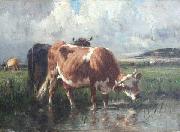 Summer Pastoral, Bresle Valley unknow artist